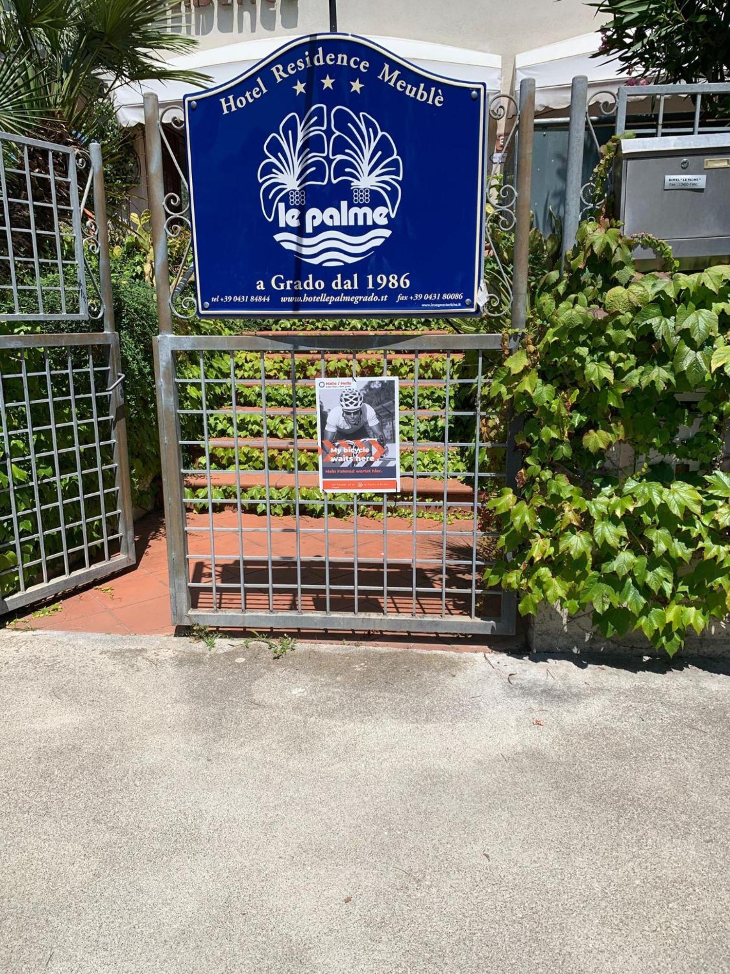 Hotel Le Palme " Adults Only " Grado Exterior foto